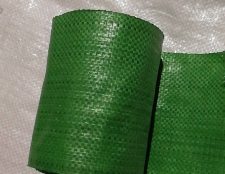 绿色编织带