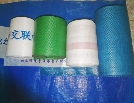 缠绕编织布